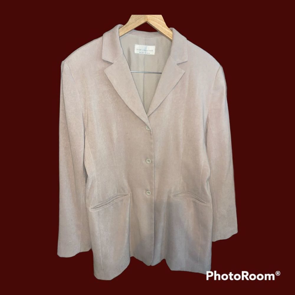SPORT COLLECTION Feminine Soft Longer Blazer/Jacket